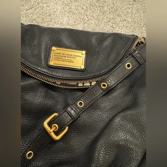 Marc by Marc Jacobs Natasha Crossbody Hobo Bag - Picture 12 of 13